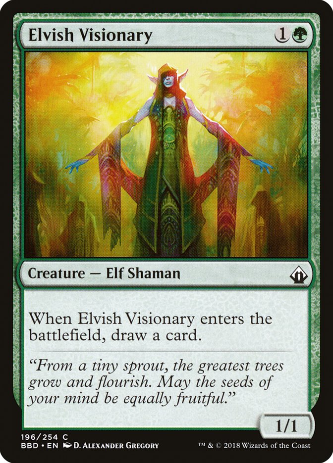 Elvish Visionary [Battlebond] | Empire Gaming NC