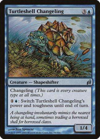Turtleshell Changeling [Lorwyn] | Empire Gaming NC