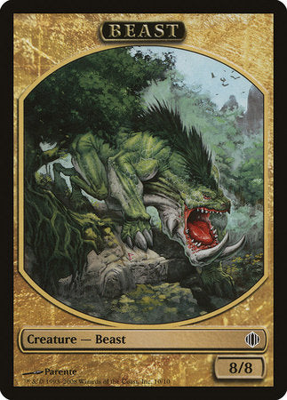 Beast Token (Multicolor) [Shards of Alara Tokens] | Empire Gaming NC