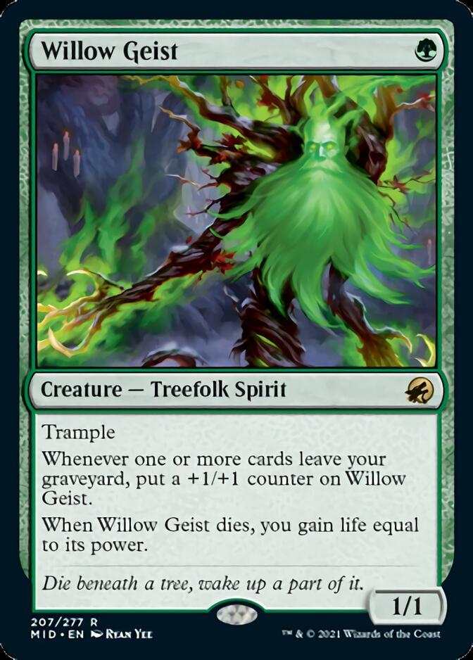 Willow Geist [Innistrad: Midnight Hunt] | Empire Gaming NC