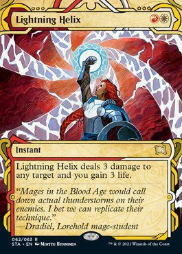 Lightning Helix (Etched Foil) [Strixhaven Mystical Archive] | Empire Gaming NC