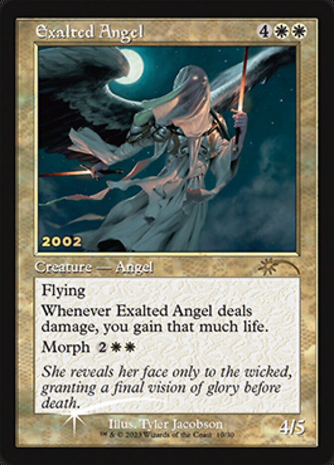 Exalted Angel [30th Anniversary Promos] | Empire Gaming NC