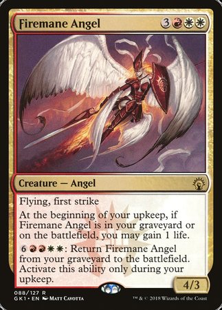 Firemane Angel [GRN Guild Kit] | Empire Gaming NC