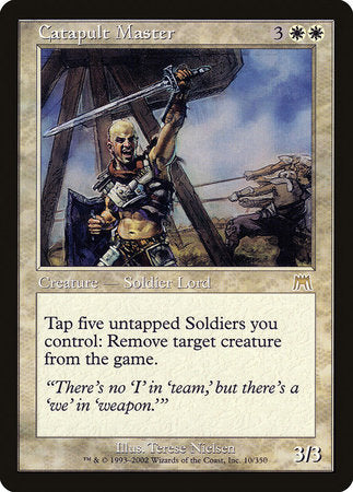 Catapult Master [Onslaught] | Empire Gaming NC