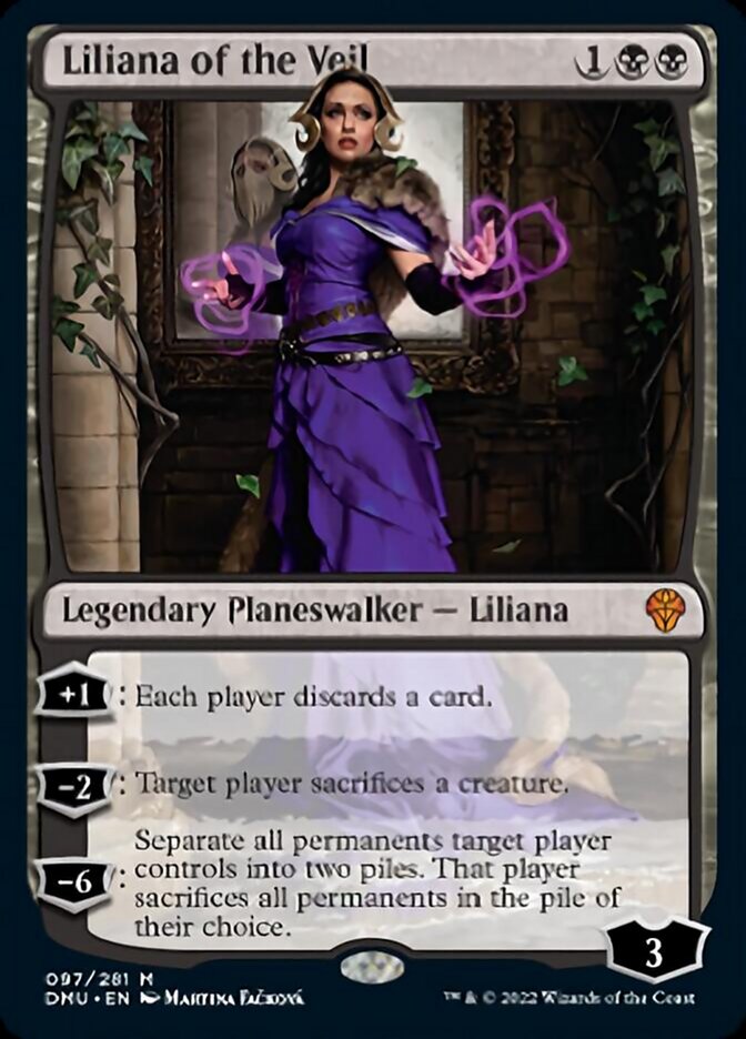 Liliana of the Veil [Dominaria United] | Empire Gaming NC