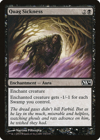 Quag Sickness [Magic 2014] | Empire Gaming NC