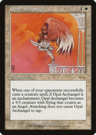 Opal Archangel [Urza's Saga] | Empire Gaming NC