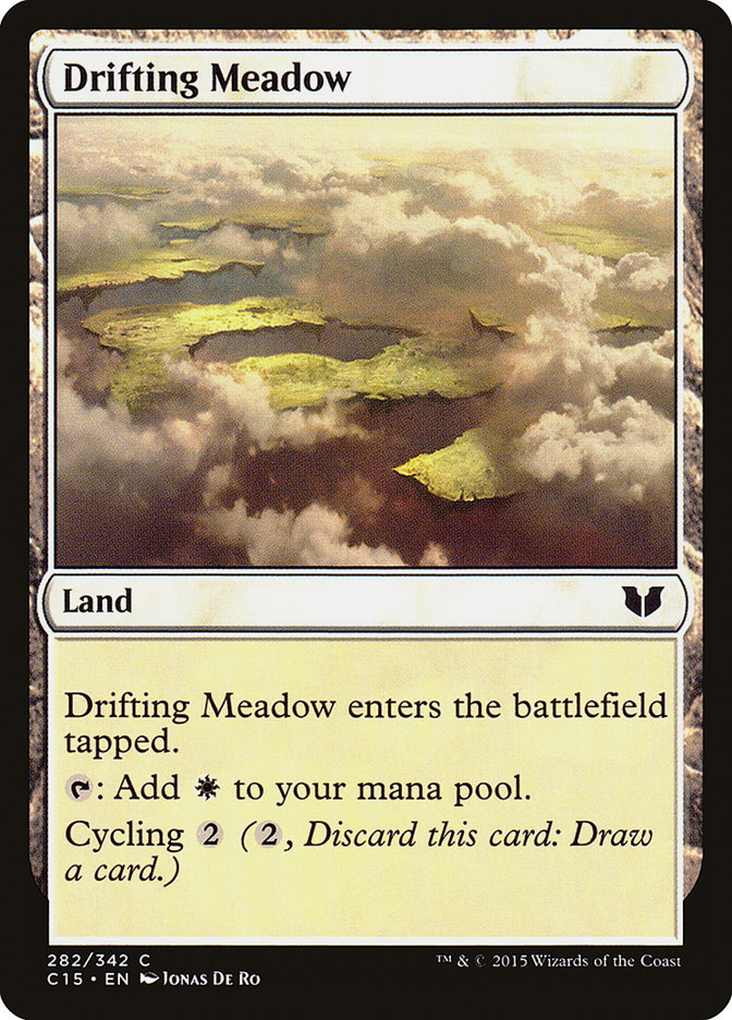 Drifting Meadow [Commander 2015] | Empire Gaming NC