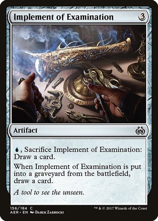 Implement of Examination [Aether Revolt] | Empire Gaming NC