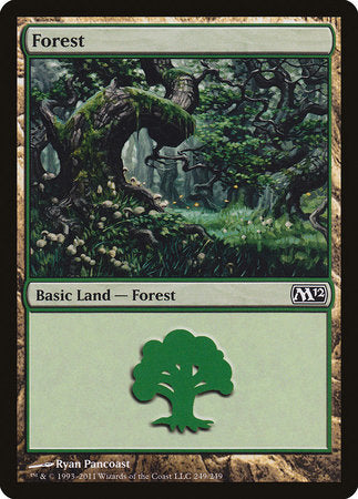 Forest (249) [Magic 2012] | Empire Gaming NC