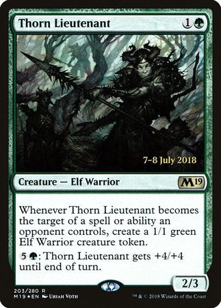 Thorn Lieutenant [Core Set 2019 Promos] | Empire Gaming NC