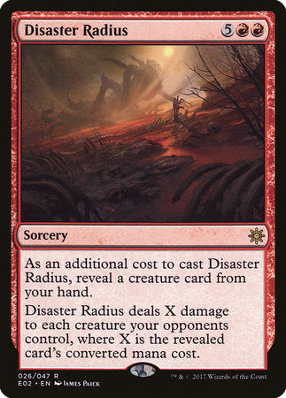 Disaster Radius [Explorers of Ixalan] | Empire Gaming NC