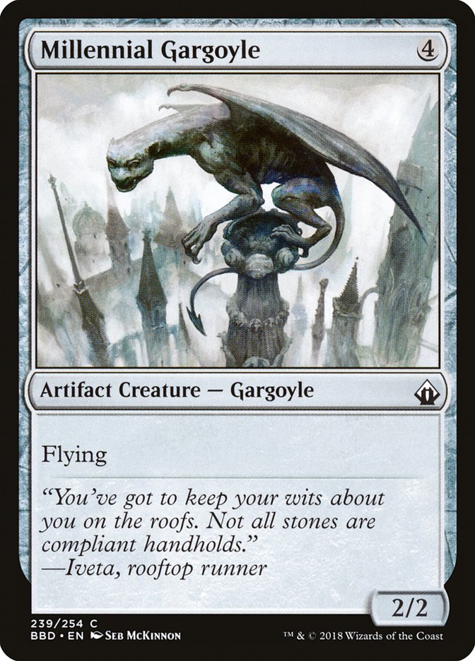 Millennial Gargoyle [Battlebond] | Empire Gaming NC