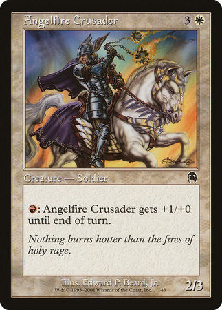 Angelfire Crusader [Apocalypse] | Empire Gaming NC