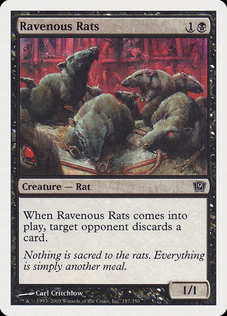 Ravenous Rats [Ninth Edition] | Empire Gaming NC