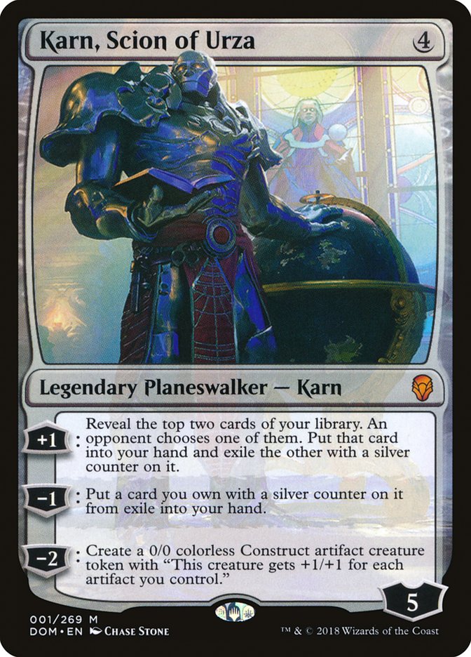 Karn, Scion of Urza [Dominaria] | Empire Gaming NC