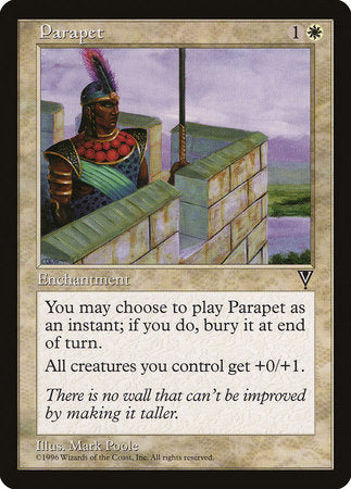 Parapet [Visions] | Empire Gaming NC