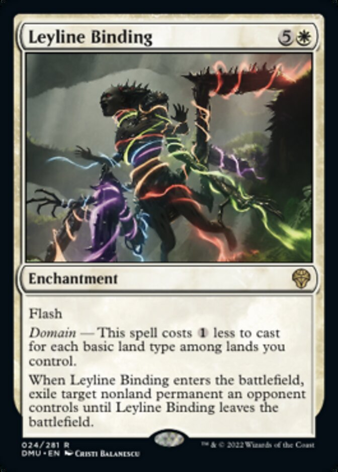 Leyline Binding [Dominaria United] | Empire Gaming NC