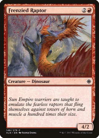 Frenzied Raptor [Ixalan] | Empire Gaming NC