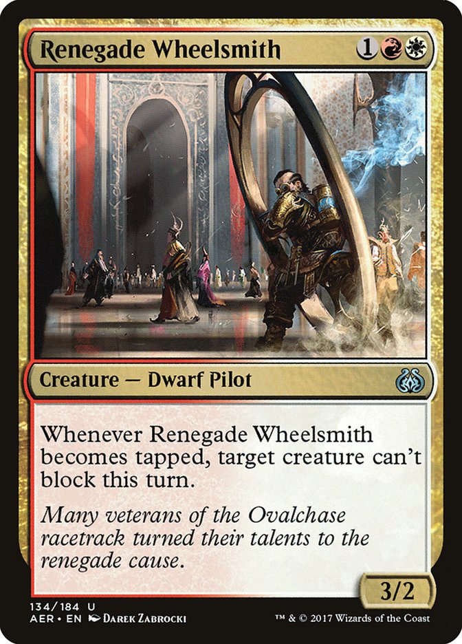 Renegade Wheelsmith [Aether Revolt] | Empire Gaming NC