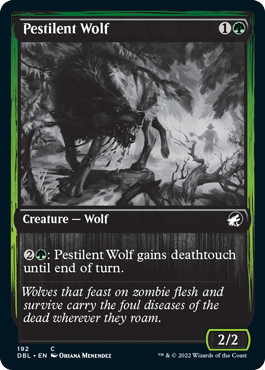 Pestilent Wolf [Innistrad: Double Feature] | Empire Gaming NC