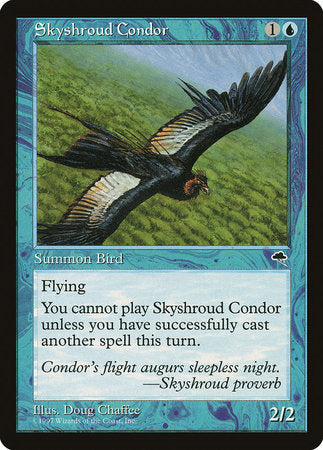 Skyshroud Condor [Tempest] | Empire Gaming NC