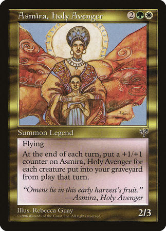 Asmira, Holy Avenger [Mirage] | Empire Gaming NC