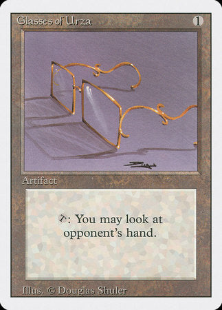 Glasses of Urza [Revised Edition] | Empire Gaming NC