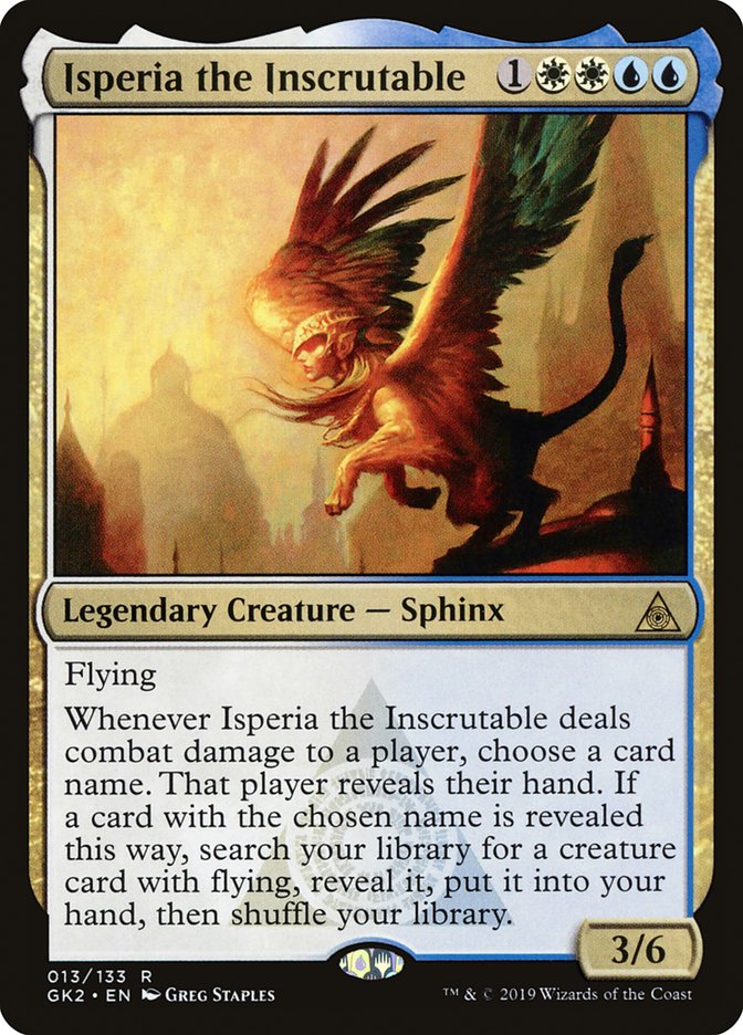 Isperia the Inscrutable [Ravnica Allegiance Guild Kit] | Empire Gaming NC