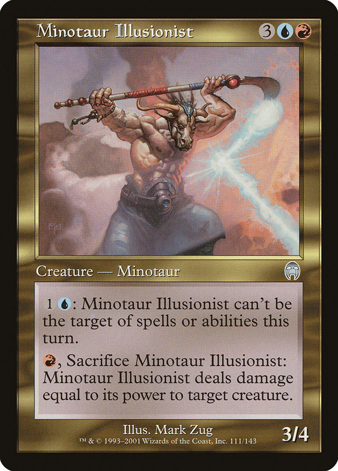 Minotaur Illusionist [Apocalypse] | Empire Gaming NC