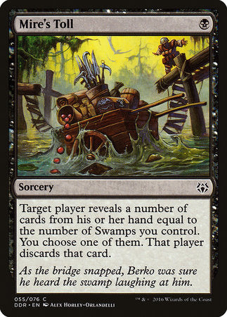 Mire's Toll [Duel Decks: Nissa vs. Ob Nixilis] | Empire Gaming NC