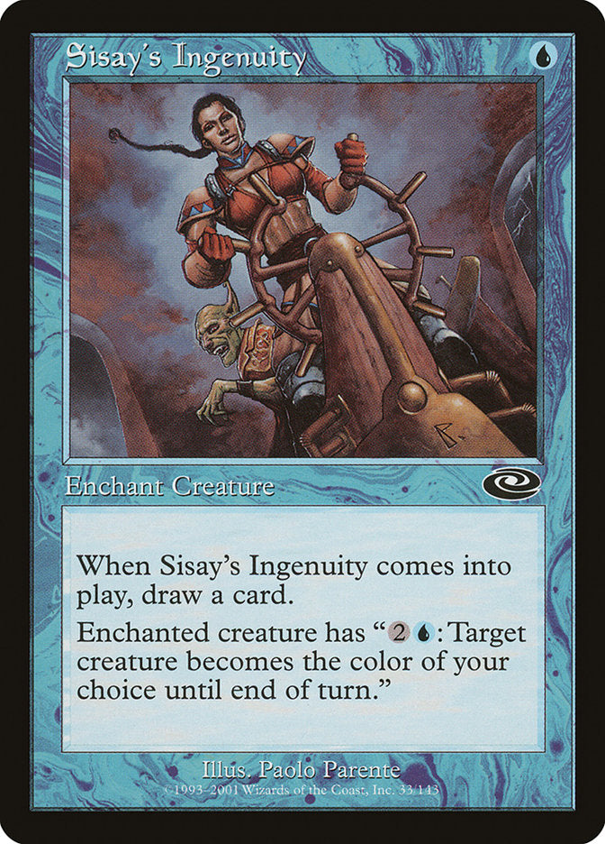 Sisay's Ingenuity [Planeshift] | Empire Gaming NC