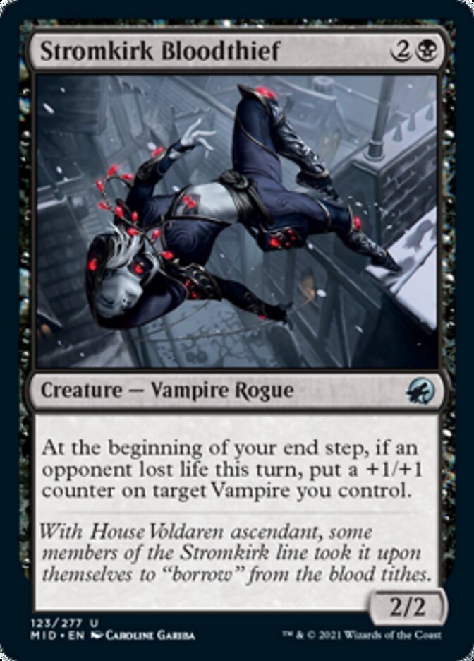 Stromkirk Bloodthief [Innistrad: Midnight Hunt] | Empire Gaming NC