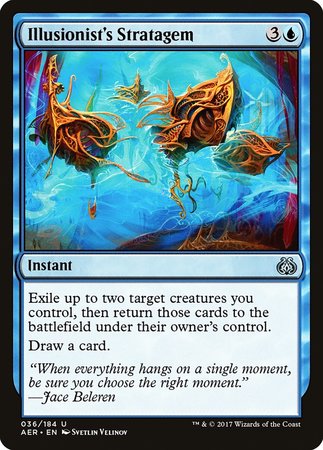 Illusionist's Stratagem [Aether Revolt] | Empire Gaming NC