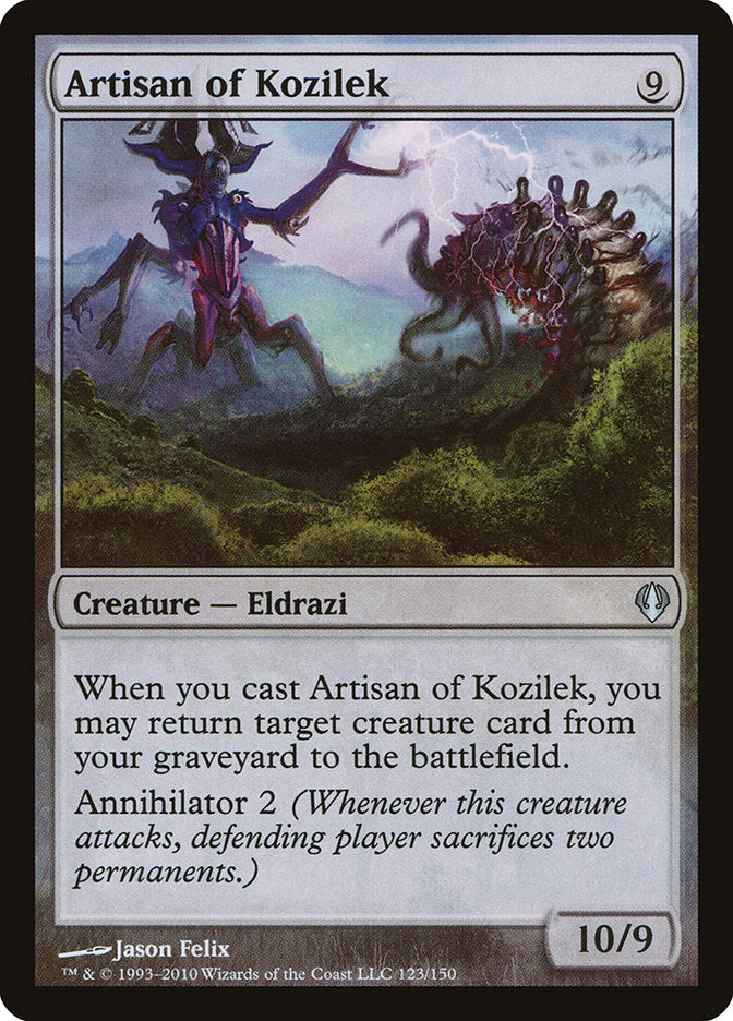 Artisan of Kozilek [Archenemy] | Empire Gaming NC