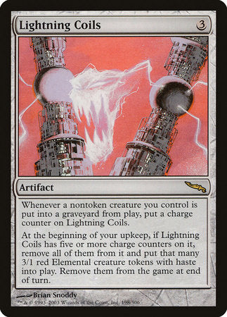 Lightning Coils [Mirrodin] | Empire Gaming NC