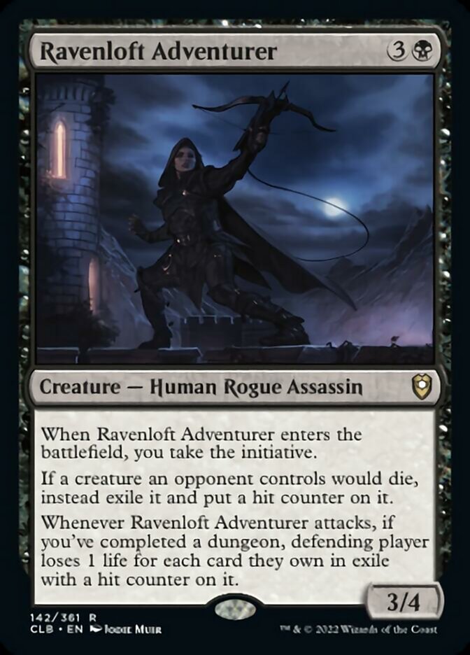 Ravenloft Adventurer [Commander Legends: Battle for Baldur's Gate] | Empire Gaming NC
