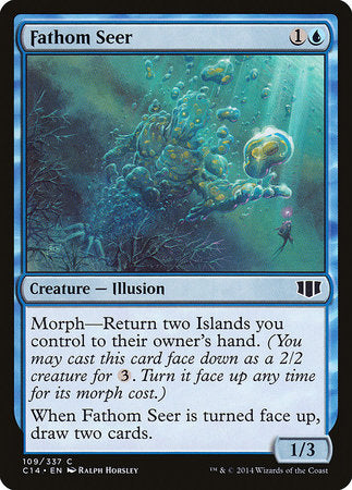 Fathom Seer [Commander 2014] | Empire Gaming NC