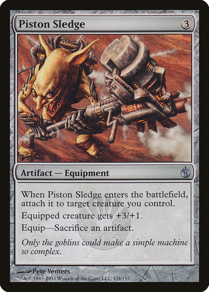 Piston Sledge [Mirrodin Besieged] | Empire Gaming NC