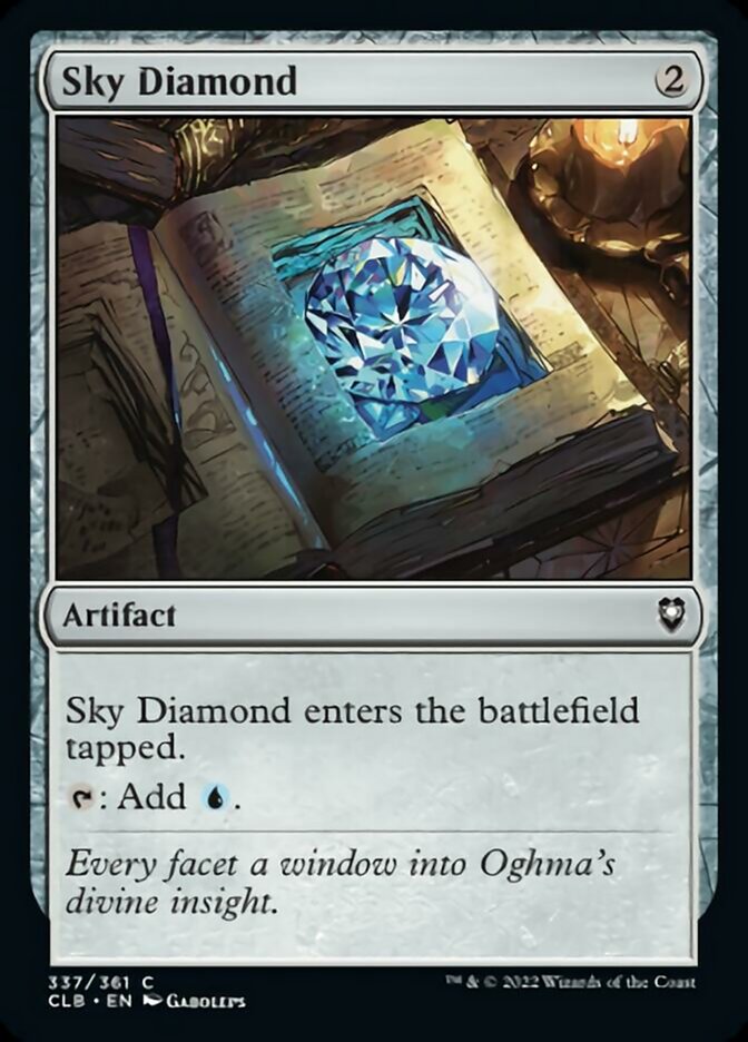 Sky Diamond [Commander Legends: Battle for Baldur's Gate] | Empire Gaming NC