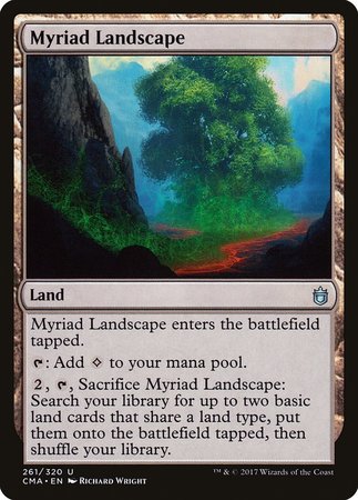 Myriad Landscape [Commander Anthology] | Empire Gaming NC