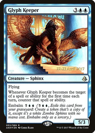 Glyph Keeper [Amonkhet Promos] | Empire Gaming NC