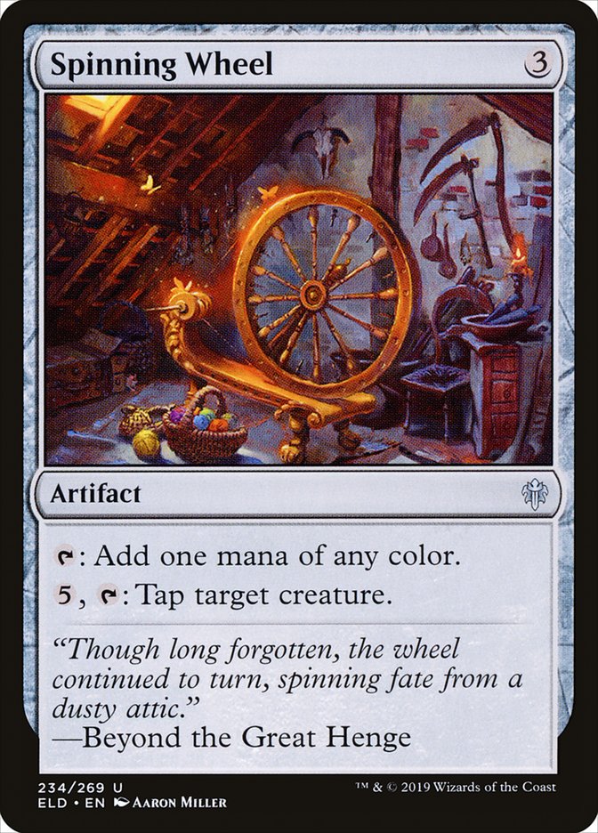 Spinning Wheel [Throne of Eldraine] | Empire Gaming NC