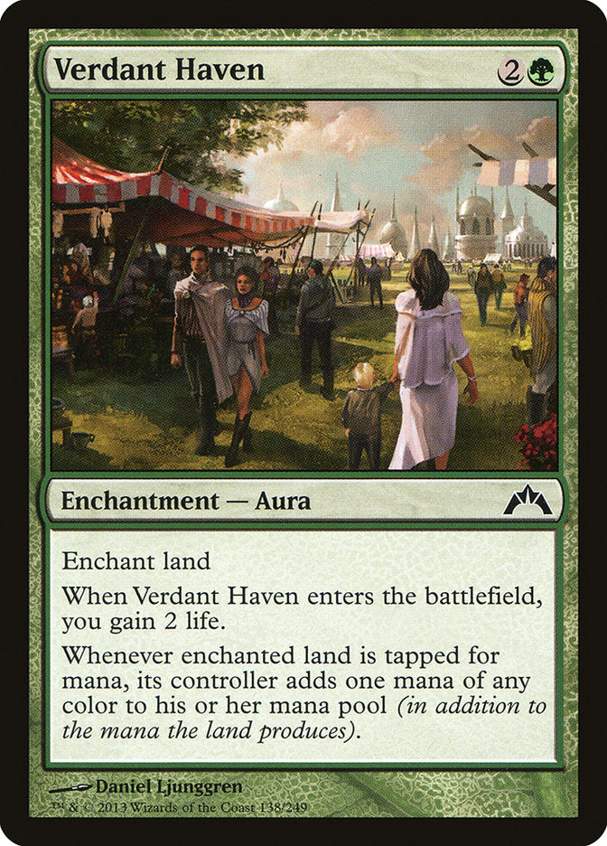 Verdant Haven [Gatecrash] | Empire Gaming NC