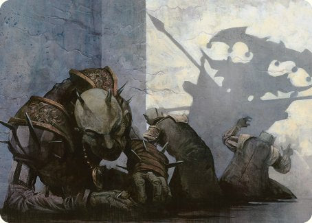 Decree of Pain Art Card [Commander Masters Art Series] | Empire Gaming NC