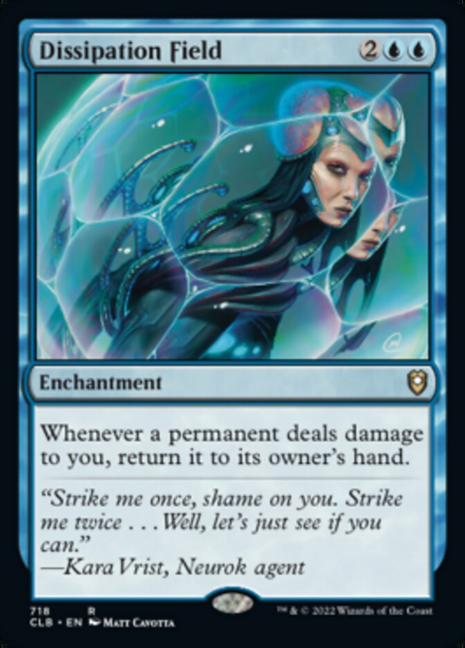 Dissipation Field [Commander Legends: Battle for Baldur's Gate] | Empire Gaming NC