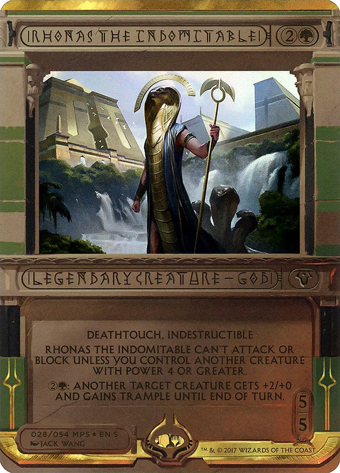 Rhonas the Indomitable [Amonkhet Invocations] | Empire Gaming NC