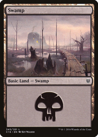 Swamp (345) [Commander 2016] | Empire Gaming NC