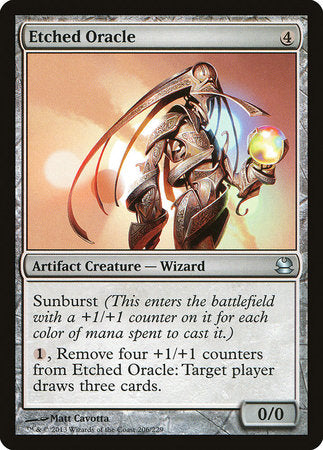 Etched Oracle [Modern Masters] | Empire Gaming NC
