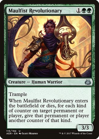 Maulfist Revolutionary [Aether Revolt] | Empire Gaming NC